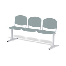 3-miestna lavička do čakárne, WAITBENCH LM/ICH 3