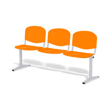3-miestna lavička do čakárne, WAITBENCH LM/ICH 3