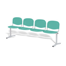 4-miestna lavička do čakárne, WAITBENCH LM/ICH 4 