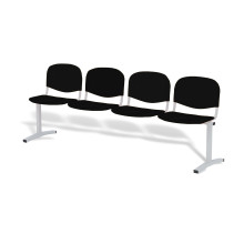 4-miestna lavička do čakárne, WAITBENCH LM/ICH 4 