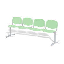 4-miestna lavička do čakárne, WAITBENCH LM/ICH 4 