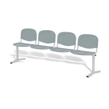 4-miestna lavička do čakárne, WAITBENCH LM/ICH 4 