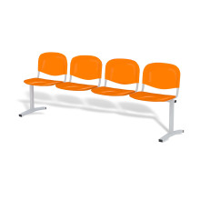 4-miestna lavička do čakárne, WAITBENCH LM/ICH 4 