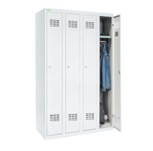LOCKER H 4 250 | 4-dverová šatníková skriňa s dlhými dverami