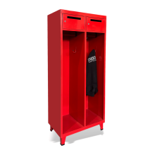LOCKER H 2 FIRE 3000 | 2-dverová šatníková skriňa pre požiarnikov