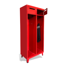 LOCKER H 2 FIRE 3000 | 2-dverová šatníková skriňa pre požiarnikov