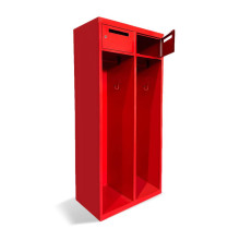 LOCKER H 2 FIRE 3000 | 2-dverová šatníková skriňa pre požiarnikov