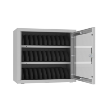 LOCKER M PHONE 1/30 GSS | Skriňa na úschovu mobilov so sklenenými dvierkami