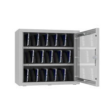 LOCKER M PHONE 1/30 GSS | Skriňa na úschovu mobilov so sklenenými dvierkami