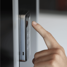Elektronický kódový a RFID zámok, COMBILOCK BT TP