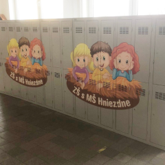 Základná škola s materskou školou Hniezdne 244