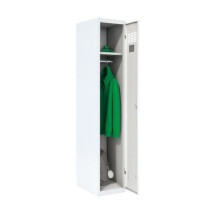 1- dverová šatníková skriňa, LOCKER H1