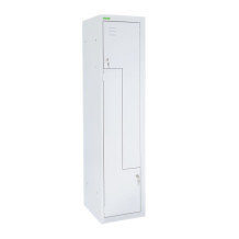 2-dverová šatníková skriňa so Z-kovými dverami, LOCKER H Z2 400