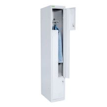 2-dverová šatníková skriňa,  LOCKER M 2/4 400