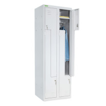 4-dverová šatníková skriňa so Z-kovými dverami, LOCKER H Z4 300