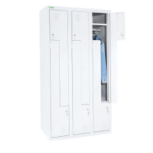 6-dverová šatníková skriňa, LOCKER H Z6 300