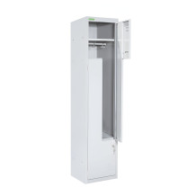 2-dverová šatníková skriňa so Z-kovými dverami, LOCKER H Z2 400