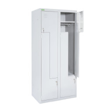 4-dverová šatníková skriňa so Z-kovými dverami, LOCKER H Z4 400
