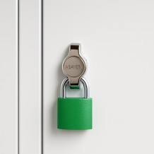 Uzáver na visiaci zámok, LOCK PAD ABAB 90R