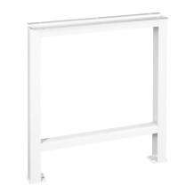 MODULBENCH GE 1500 D3C1 | Pracovný stôl s 3 závesnými zásuvkami a skrinkou, s pevnými nohami, 1500 mm