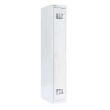 1- dverová šatníková skriňa, LOCKER H1