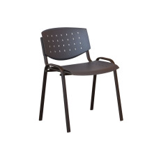 Jedálenská stolička, antracitová, EATSEAT BA GY 