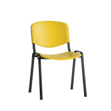 Jedálenská stolička žltá, EATSEAT HAPPY MB YW