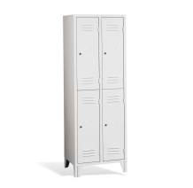 LOCKER CH 2/4 F - 4-dverová šatníková skriňa s krátkymi dvierkami