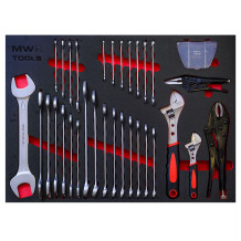 211-dielna sada náradia, TOOLSET GE PROFI