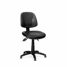 Priemyselná stolička na klzákoch, COMFORT NORM/FIX