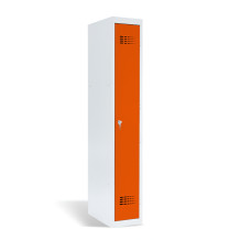 1-dverová šatníková skriňa, LOCKER M 1