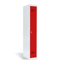 1-dverová šatníková skriňa, LOCKER M 1