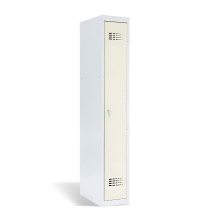 1-dverová šatníková skriňa, LOCKER M 1