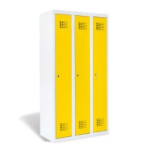 3-dverová šatníková skriňa, LOCKER M 3