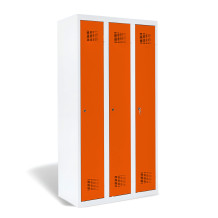 3-dverová šatníková skriňa, LOCKER M 3