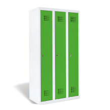 3-dverová šatníková skriňa, LOCKER M 3