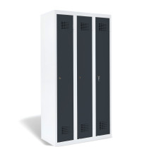3-dverová šatníková skriňa, LOCKER M 3