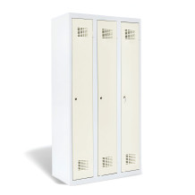 3-dverová šatníková skriňa, LOCKER M 3