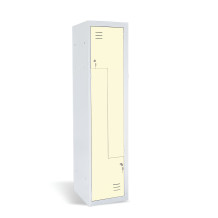 2-dverová šatníková skriňa so Z-kovými dverami, LOCKER H Z2 400