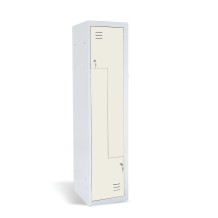 2-dverová šatníková skriňa so Z-kovými dverami, LOCKER H Z2 400
