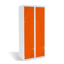 4-dverová šatníková skriňa so Z-kovými dverami, LOCKER H Z4 400