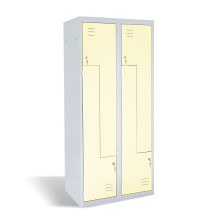 4-dverová šatníková skriňa so Z-kovými dverami, LOCKER H Z4 400