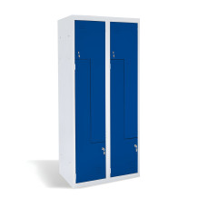4-dverová šatníková skriňa so Z-kovými dverami, LOCKER H Z4 400