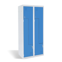 4-dverová šatníková skriňa so Z-kovými dverami, LOCKER H Z4 400
