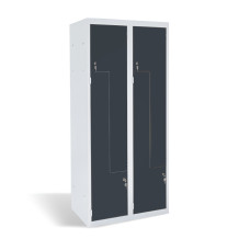4-dverová šatníková skriňa so Z-kovými dverami, LOCKER H Z4 400