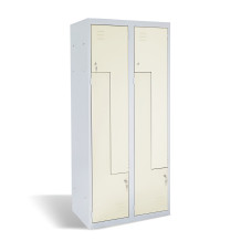 4-dverová šatníková skriňa so Z-kovými dverami, LOCKER H Z4 400