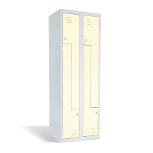 4-dverová šatníková skriňa so Z-kovými dverami, LOCKER H Z4 300