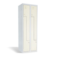 4-dverová šatníková skriňa so Z-kovými dverami, LOCKER H Z4 300