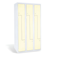 6-dverová šatníková skriňa, LOCKER H Z6 300