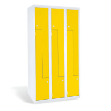 6-dverová šatníková skriňa, LOCKER H Z6 300